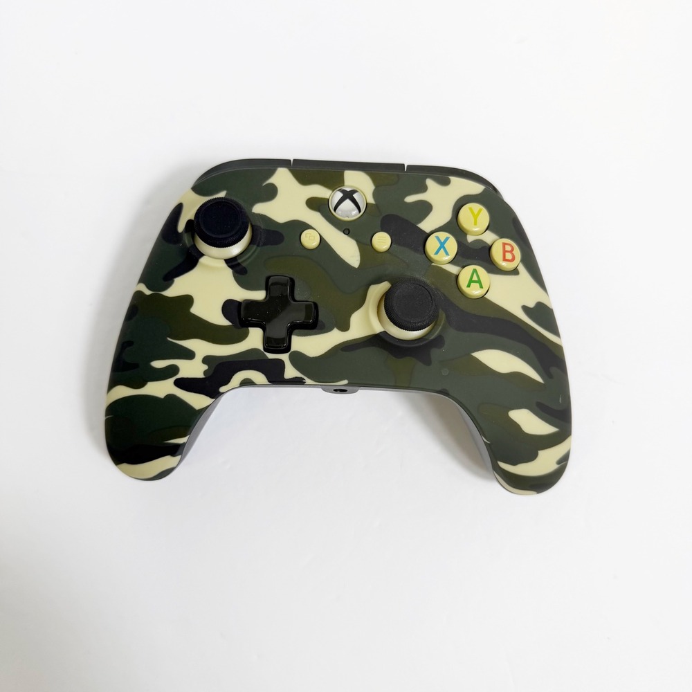 Microsoft Xbox One Wireless Controller Unisex OS Green Camo Camouflage Gaming